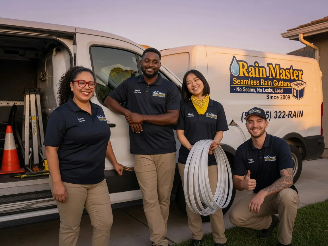 Gutter Installation company in Hooks, TX