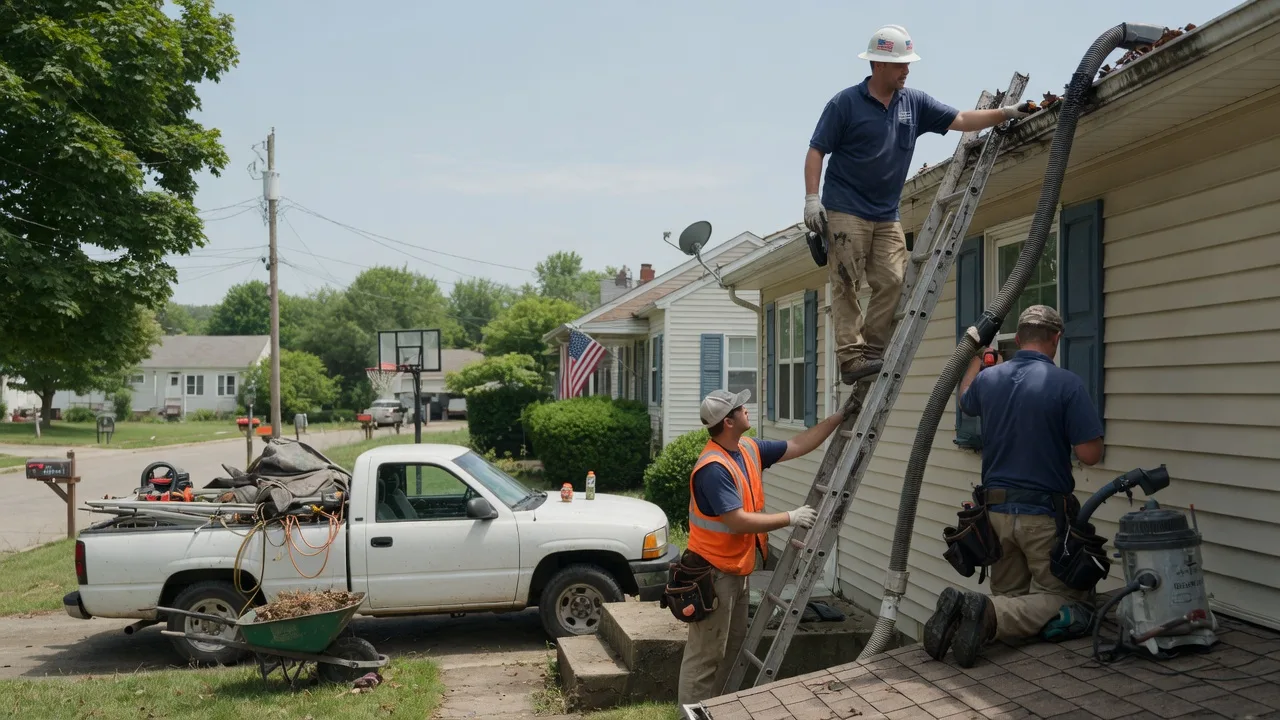 Gutter Installation in Hooks, TX near me